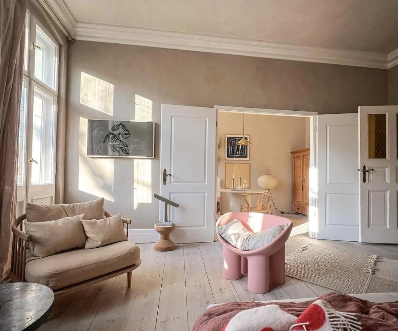 Beautiful 3 Room Apartment In Berlin Center 0*,